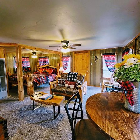Sierra Blanca Cabins Otel Ruidoso Dış mekan fotoğraf