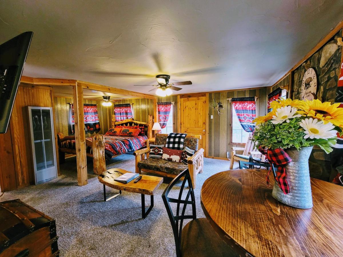 Sierra Blanca Cabins Otel Ruidoso Dış mekan fotoğraf