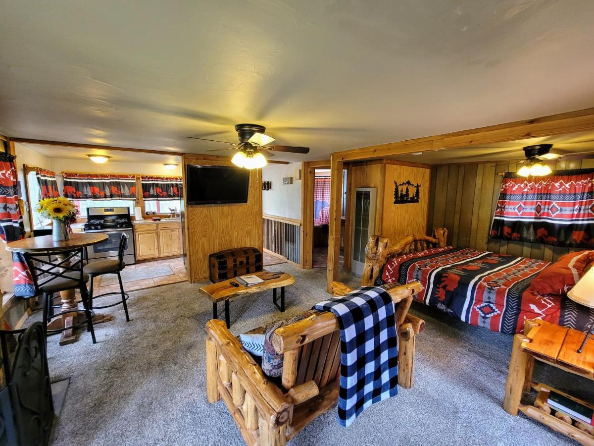 Sierra Blanca Cabins Otel Ruidoso Dış mekan fotoğraf
