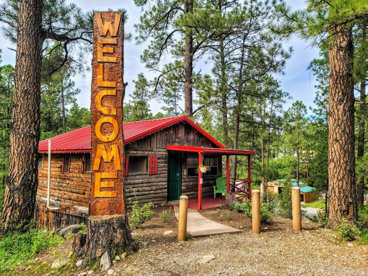 Sierra Blanca Cabins Otel Ruidoso Dış mekan fotoğraf