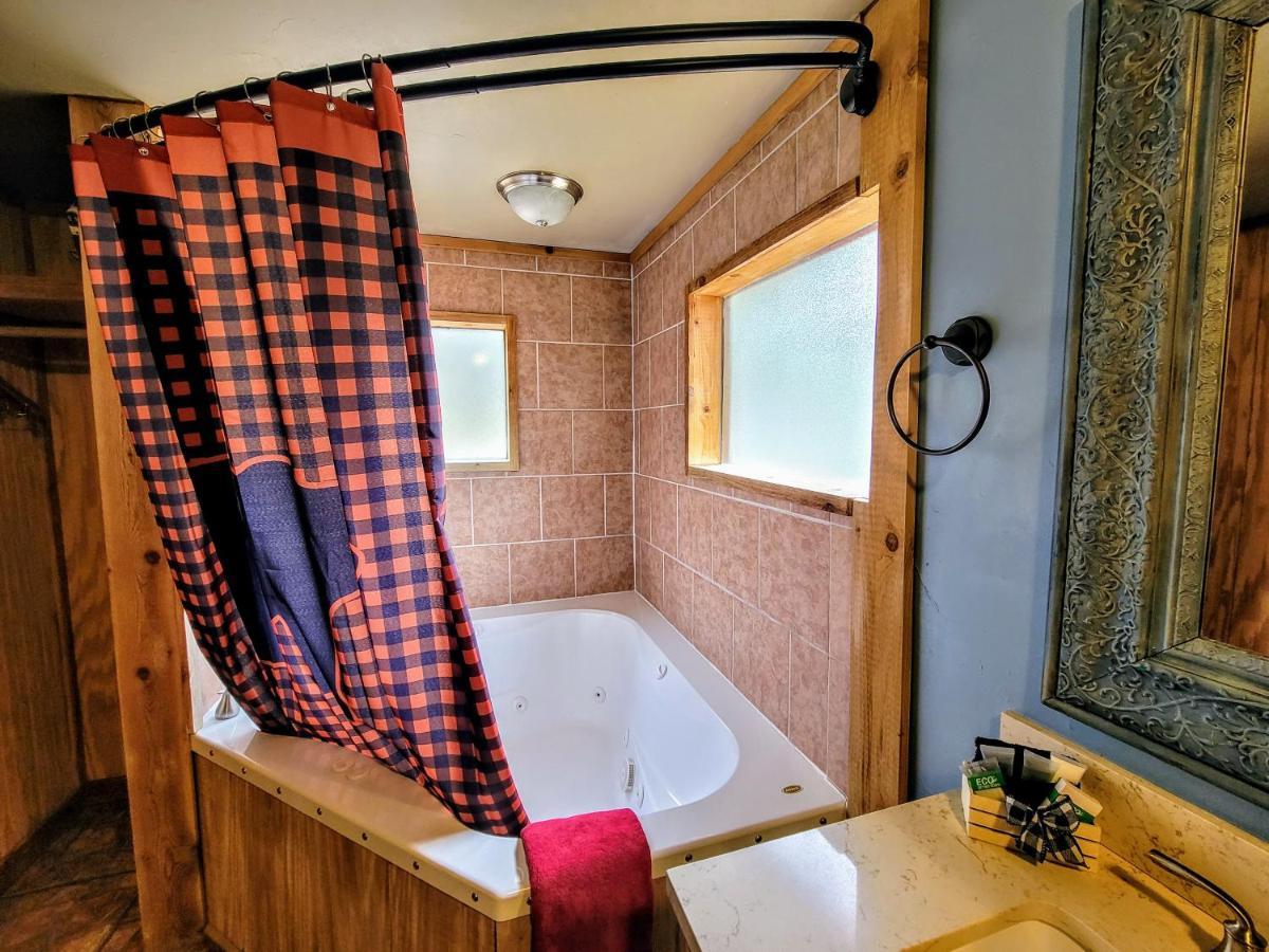 Sierra Blanca Cabins Otel Ruidoso Dış mekan fotoğraf