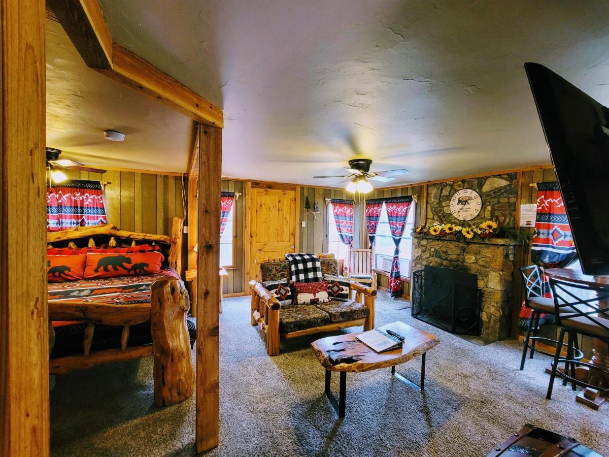 Sierra Blanca Cabins Otel Ruidoso Dış mekan fotoğraf