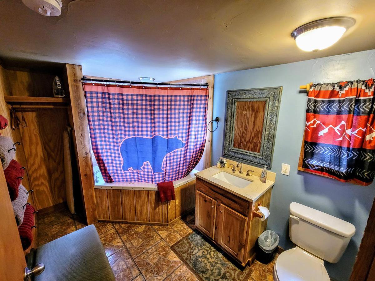 Sierra Blanca Cabins Otel Ruidoso Dış mekan fotoğraf