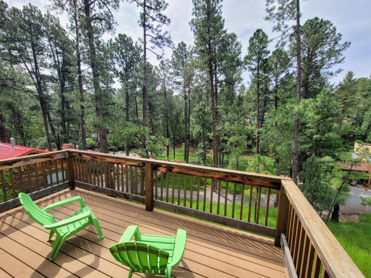 Sierra Blanca Cabins Otel Ruidoso Dış mekan fotoğraf