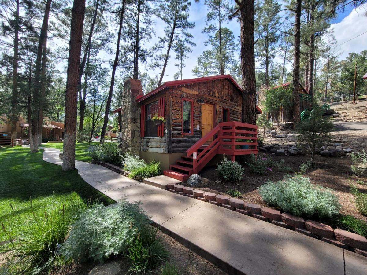 Sierra Blanca Cabins Otel Ruidoso Dış mekan fotoğraf