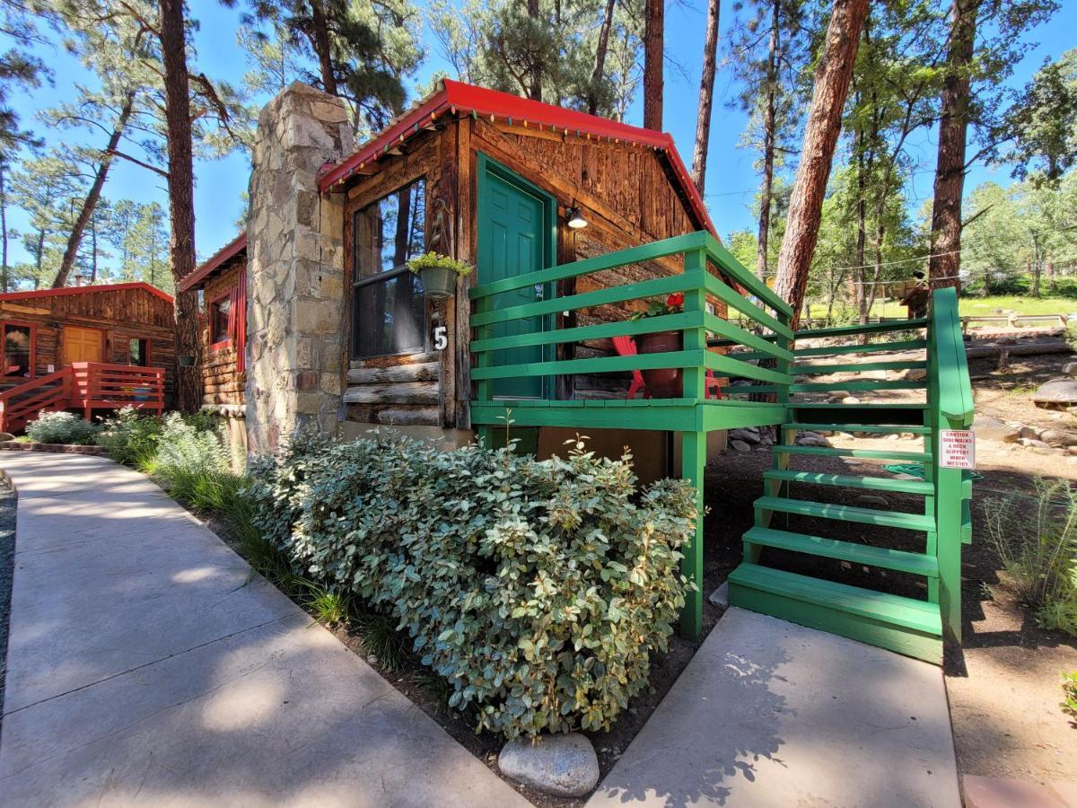 Sierra Blanca Cabins Otel Ruidoso Dış mekan fotoğraf