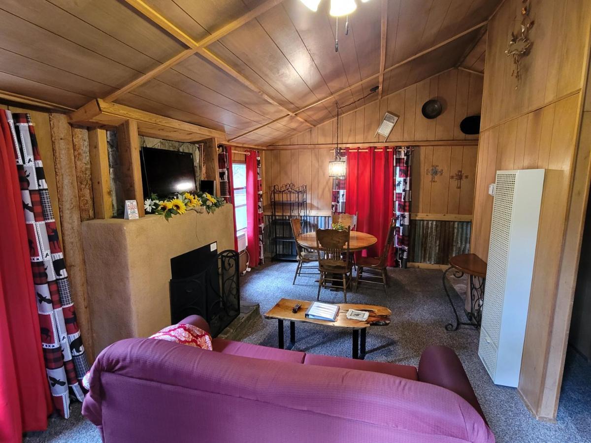 Sierra Blanca Cabins Otel Ruidoso Dış mekan fotoğraf