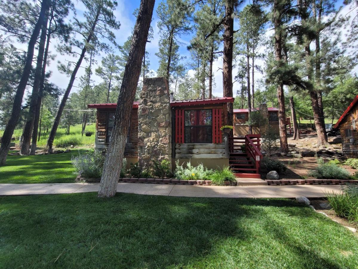 Sierra Blanca Cabins Otel Ruidoso Dış mekan fotoğraf