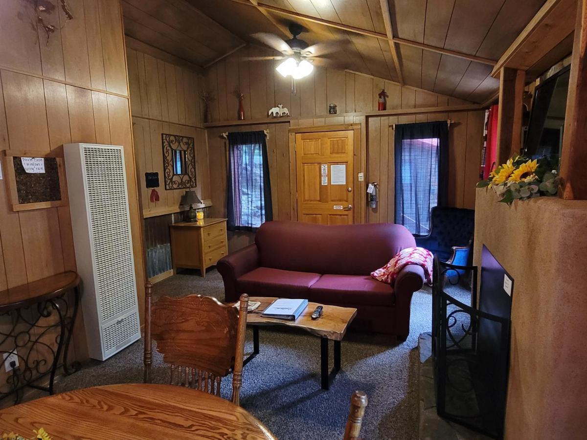Sierra Blanca Cabins Otel Ruidoso Dış mekan fotoğraf