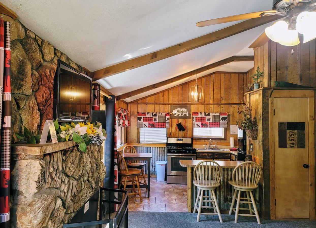 Sierra Blanca Cabins Otel Ruidoso Dış mekan fotoğraf