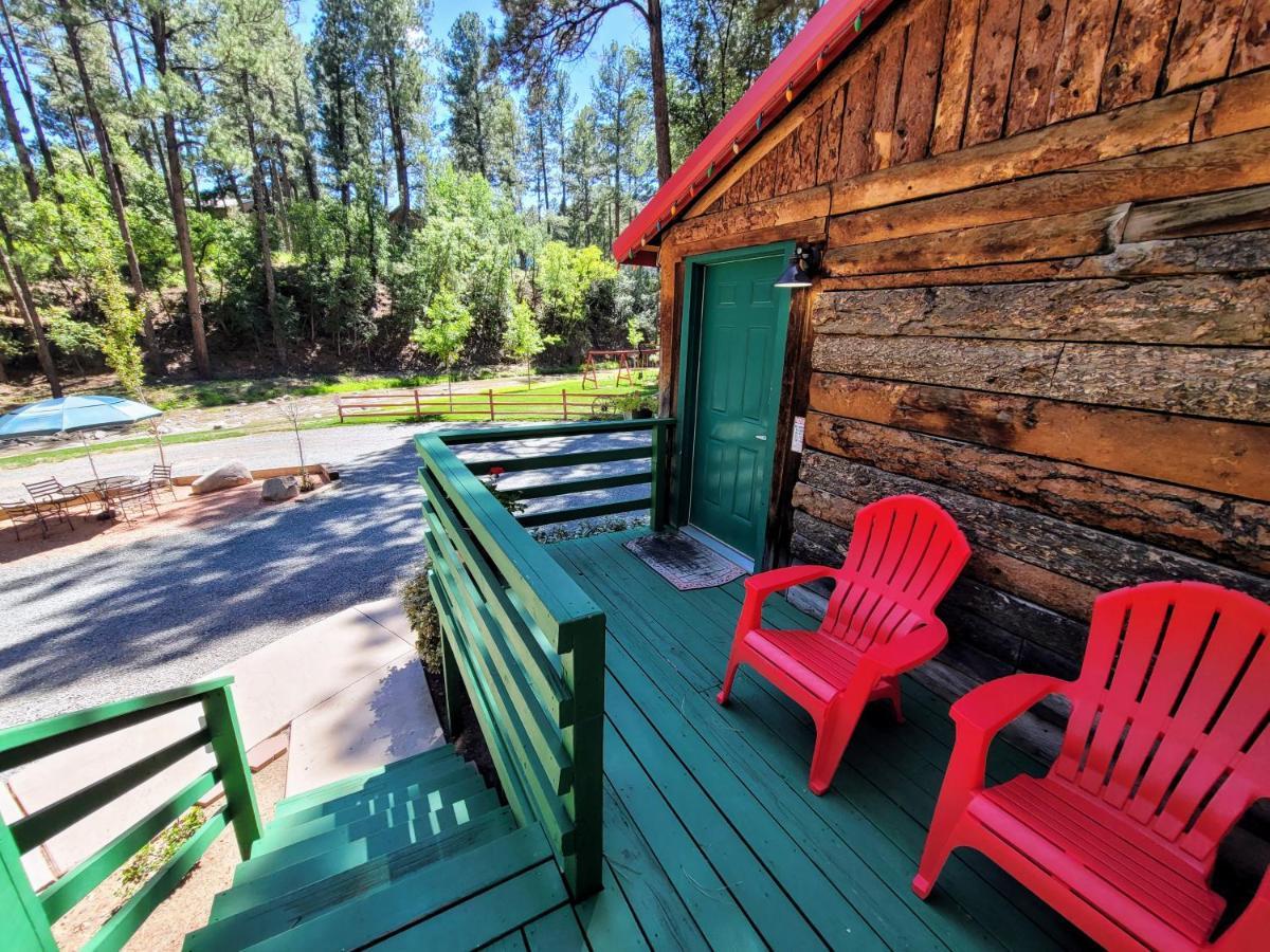 Sierra Blanca Cabins Otel Ruidoso Dış mekan fotoğraf