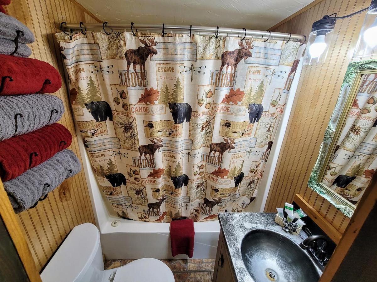 Sierra Blanca Cabins Otel Ruidoso Dış mekan fotoğraf