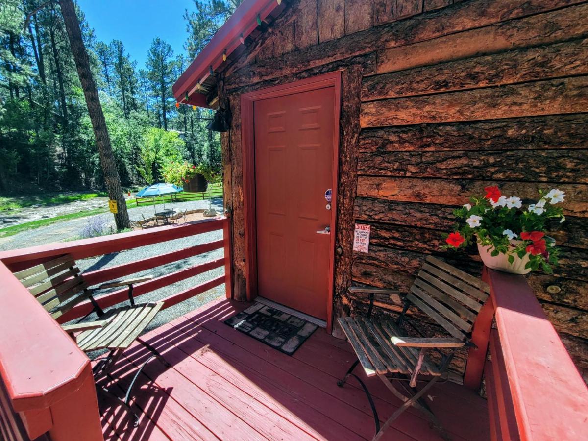 Sierra Blanca Cabins Otel Ruidoso Dış mekan fotoğraf