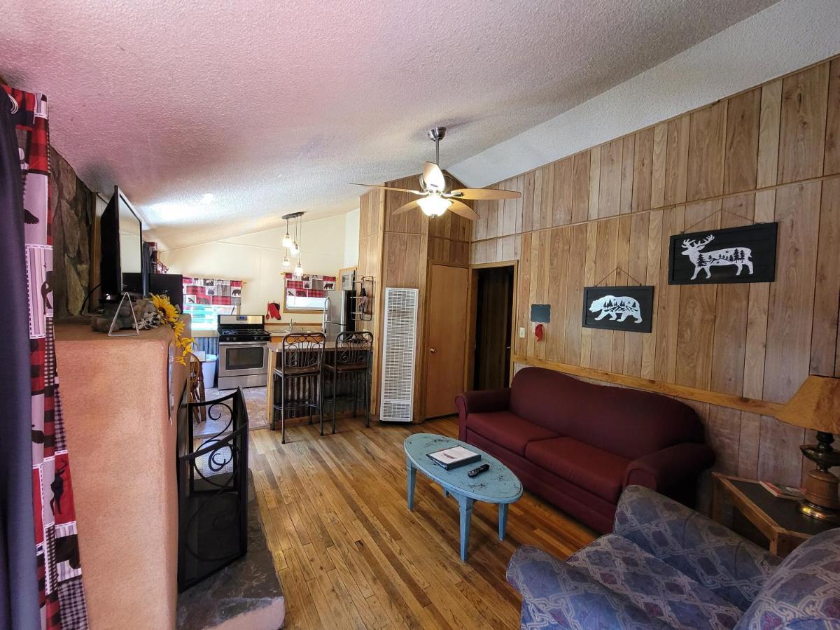 Sierra Blanca Cabins Otel Ruidoso Dış mekan fotoğraf
