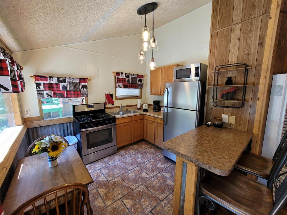 Sierra Blanca Cabins Otel Ruidoso Dış mekan fotoğraf