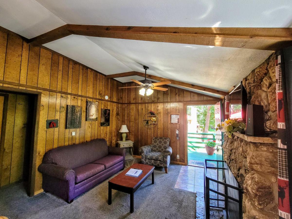 Sierra Blanca Cabins Otel Ruidoso Dış mekan fotoğraf