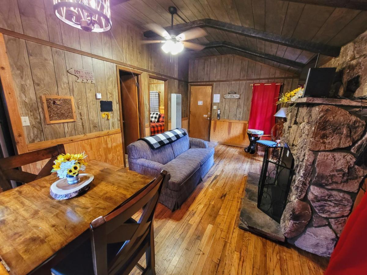 Sierra Blanca Cabins Otel Ruidoso Dış mekan fotoğraf