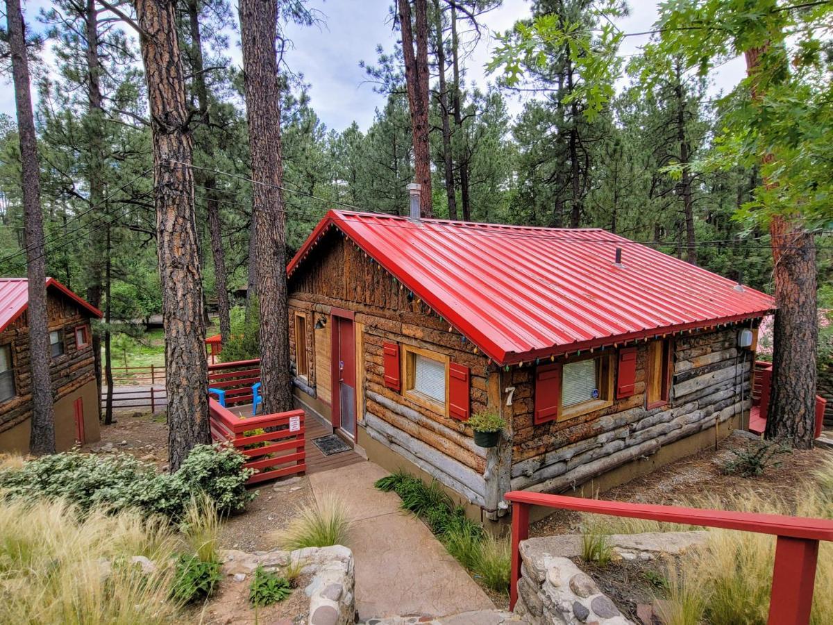 Sierra Blanca Cabins Otel Ruidoso Dış mekan fotoğraf
