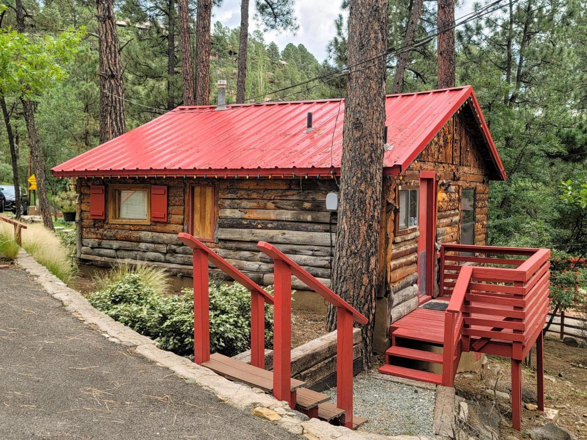 Sierra Blanca Cabins Otel Ruidoso Dış mekan fotoğraf