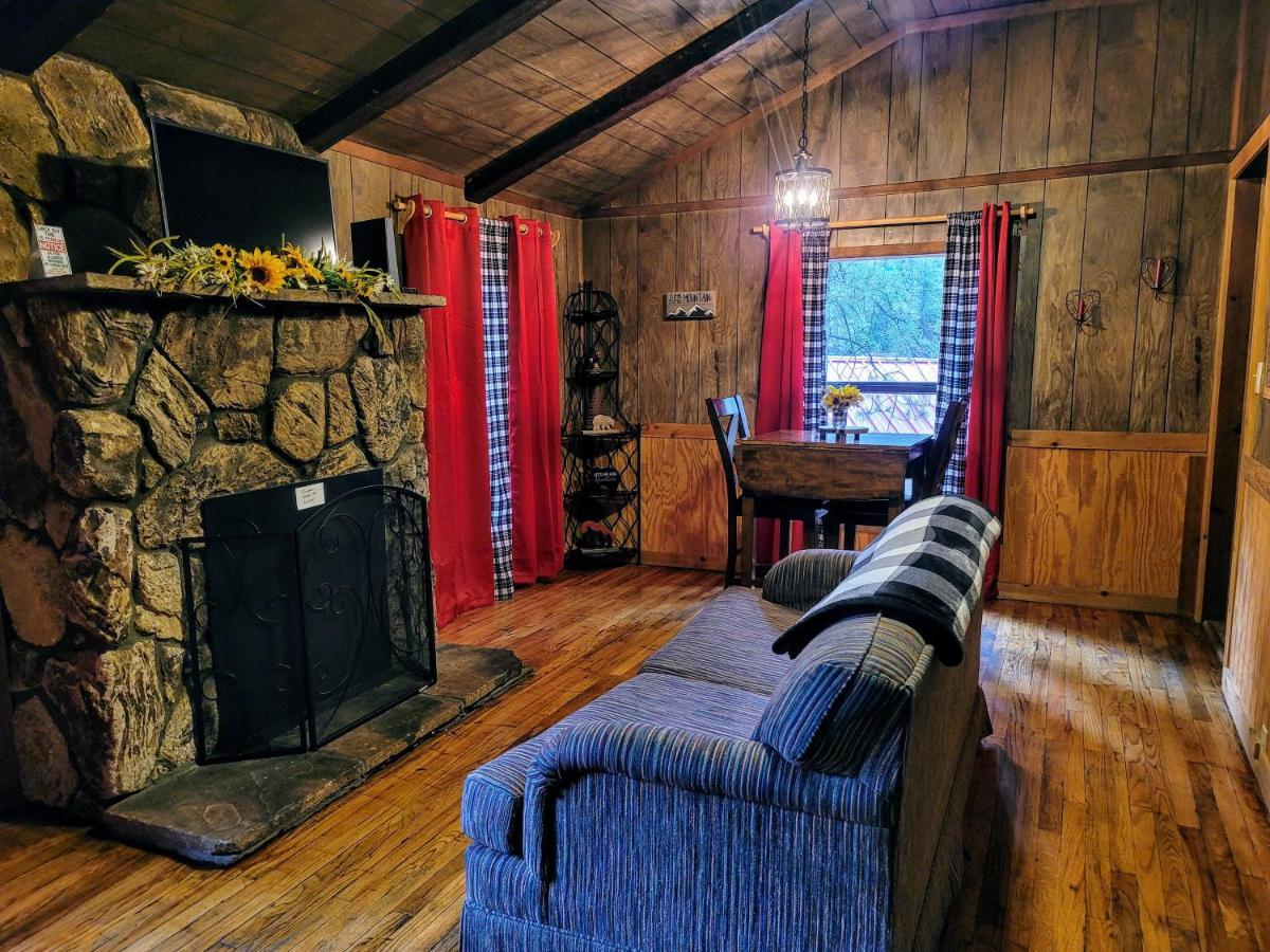 Sierra Blanca Cabins Otel Ruidoso Dış mekan fotoğraf