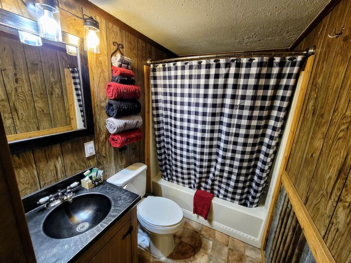 Sierra Blanca Cabins Otel Ruidoso Dış mekan fotoğraf